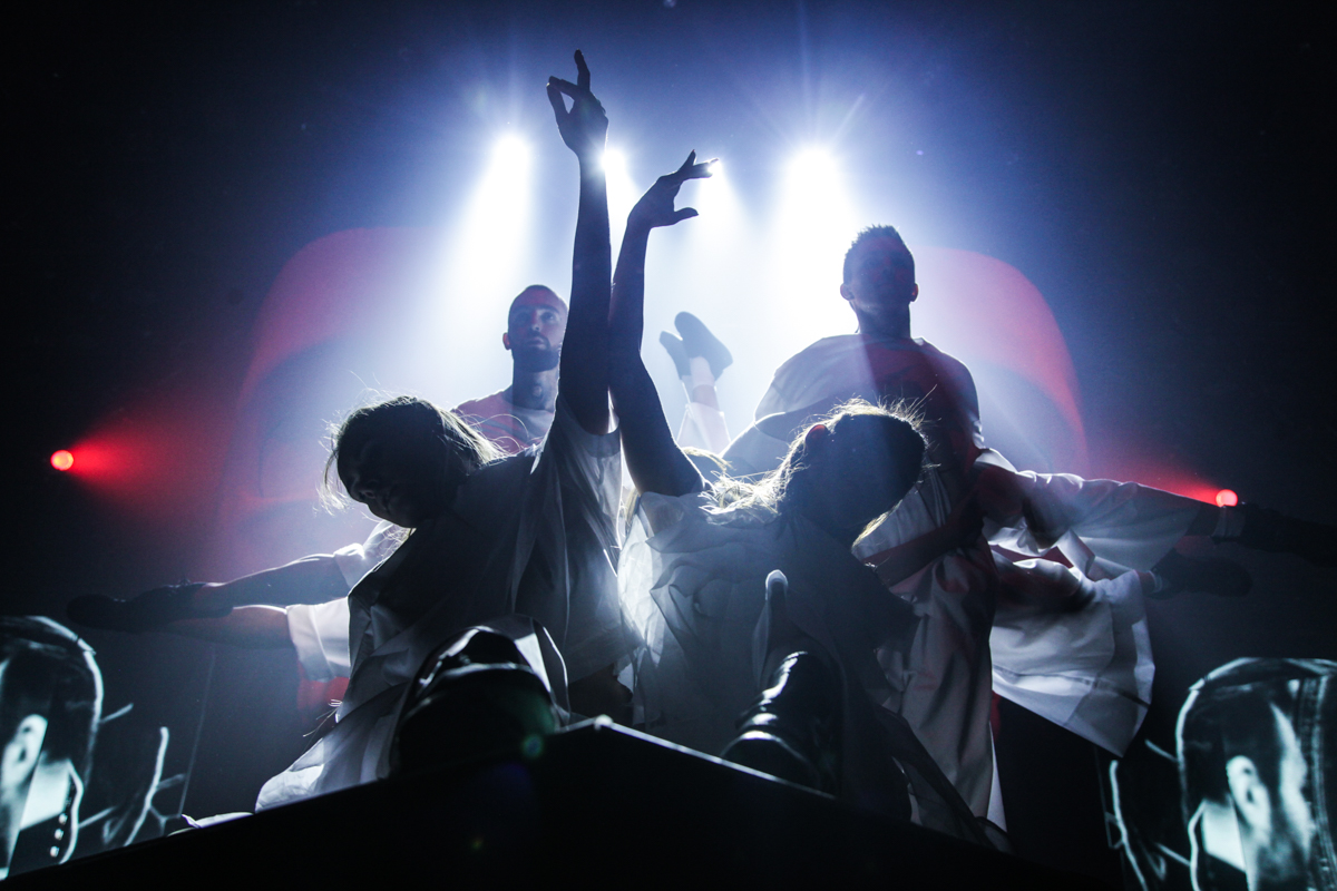 Макс Барских на концерте в Киеве